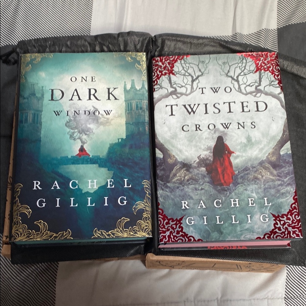 One Dark Window and Two Twisted Crowns Book Set